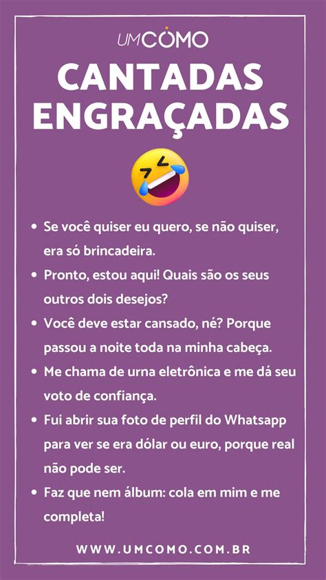 cantada pedindo whatsapp|600 cantadas para conquistar seu crush com criatividade